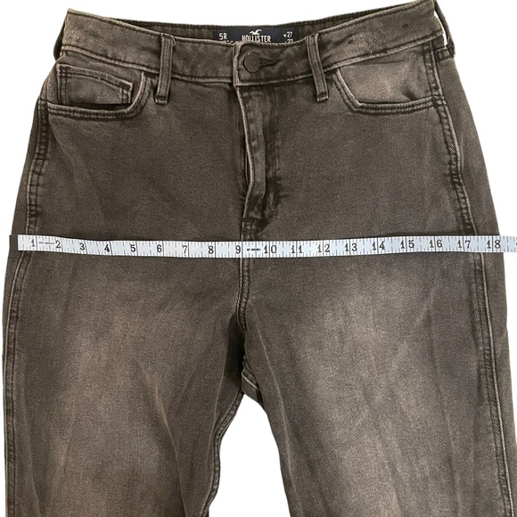 HOLISTER ultra-high rise mom jean Size 5 Regular - Picture 5 of 9